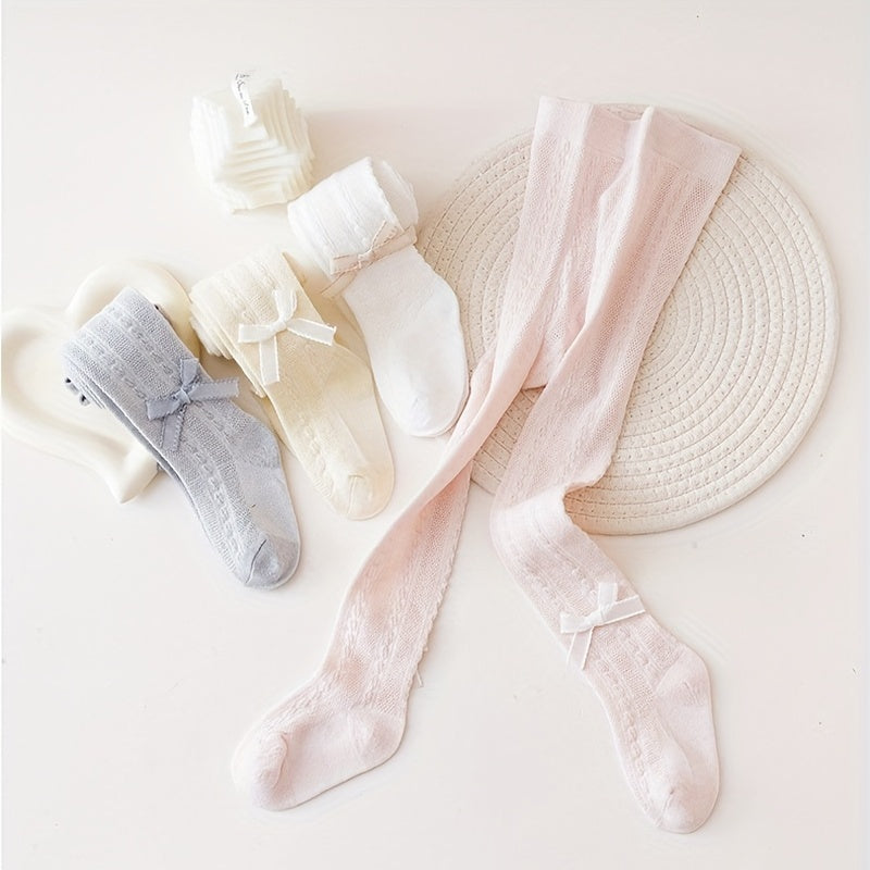 Girls Thin Mesh Breathable Pantyhose Stockings Anti-mosquito Leggings