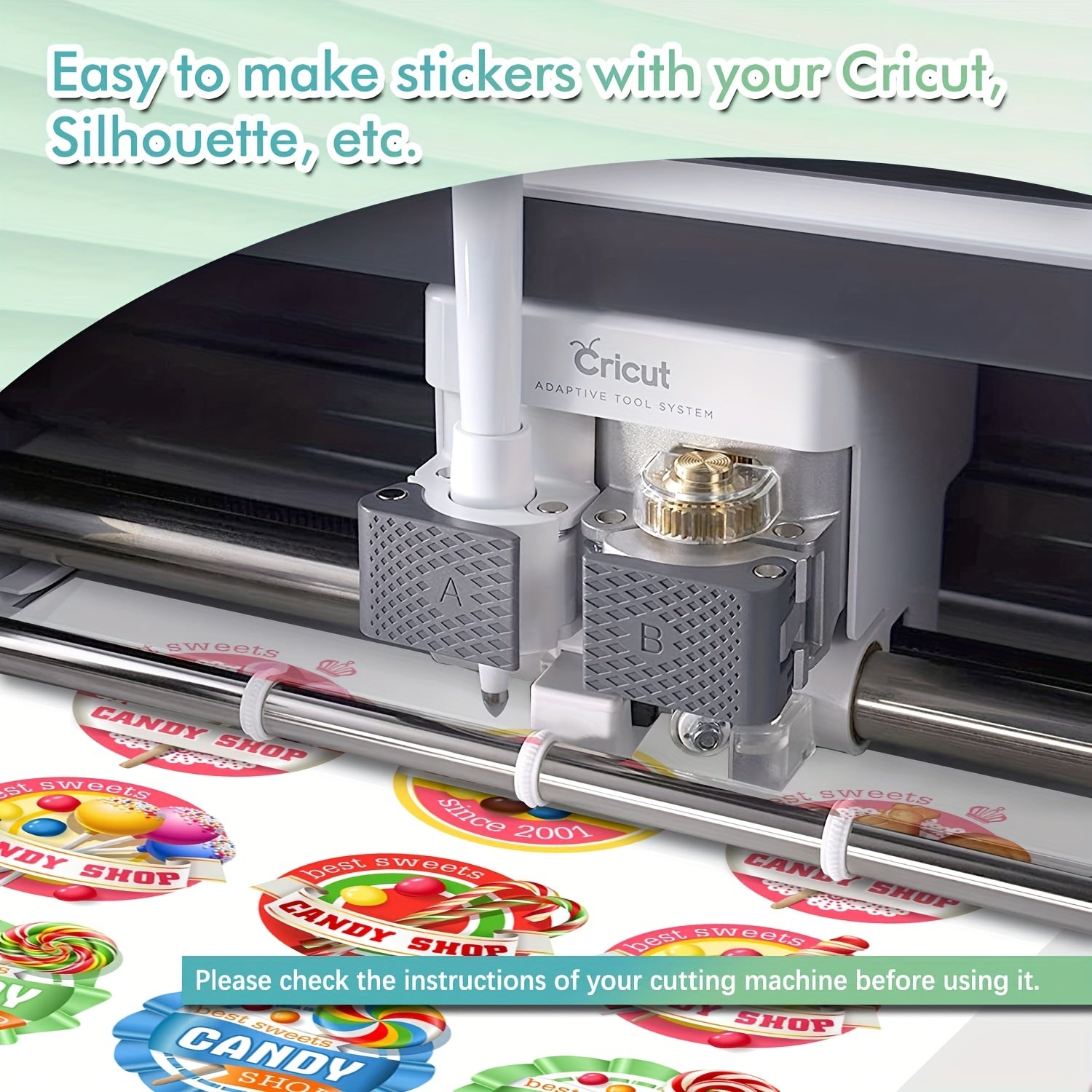 Koala Printable Vinyl Sticker Paper Matte Waterproof 10 Sheets