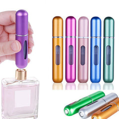 1pc Matte Glass Perfume Atomizer Spray Bottle