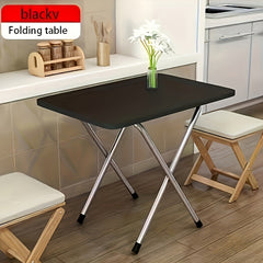 Portable Folding Table Outdoor Student Table For Dormitories