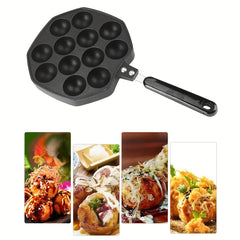 Octopus Small Balls Mold Non Stick For Griddle Pan Egg Shaper Pancake Maker