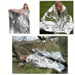 Outdoor Emergency Blanket Insulation Sunscreen Blanket