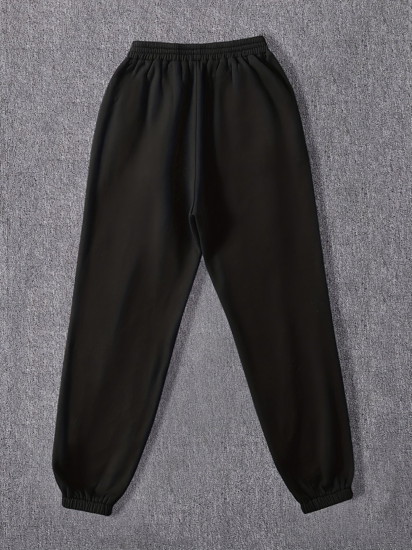Versatile Long Length Jogger Pants Women's Clothing