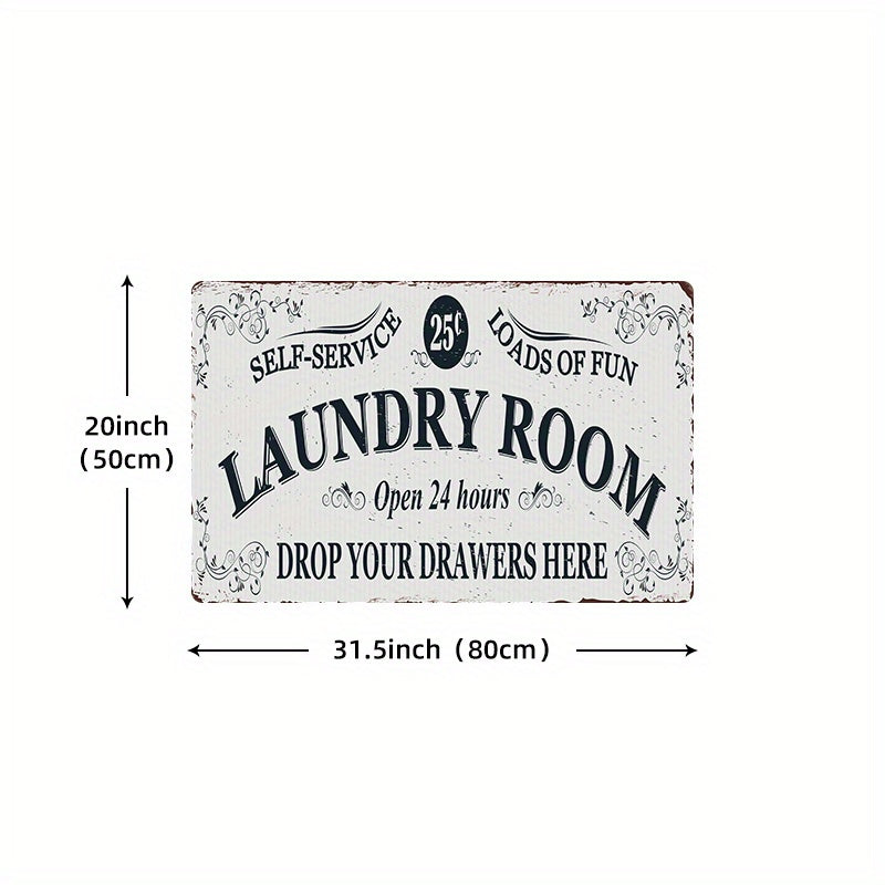 Waterproof Laundry Room Runner Rug Non Slip Machine Washable 24x71in