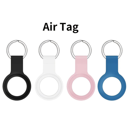 Silicone Protective Case Keychain for AirTags Tracker