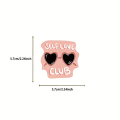 50 Self Care & Positivity Stickers - Vinyl Decals for Tech & More
