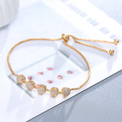 Zircon Bracelet Gift For Girlfriend Wife