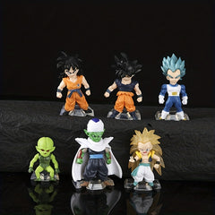 Anime Garage Kit Model 6pcs Pack - Unleash Your Inner Artist