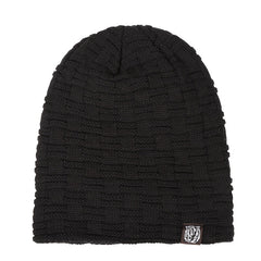 Knitted Winter Beanie Hat Fleece Lined Ear Protection