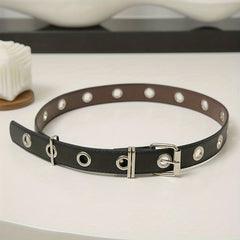 Adjustable Full Hole Waist Belt for Men and Women