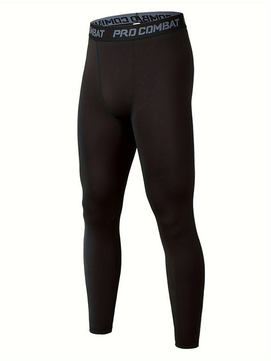 Men's Compression Pants Activewear Lightweight Quick Dry Athletic Leggings
