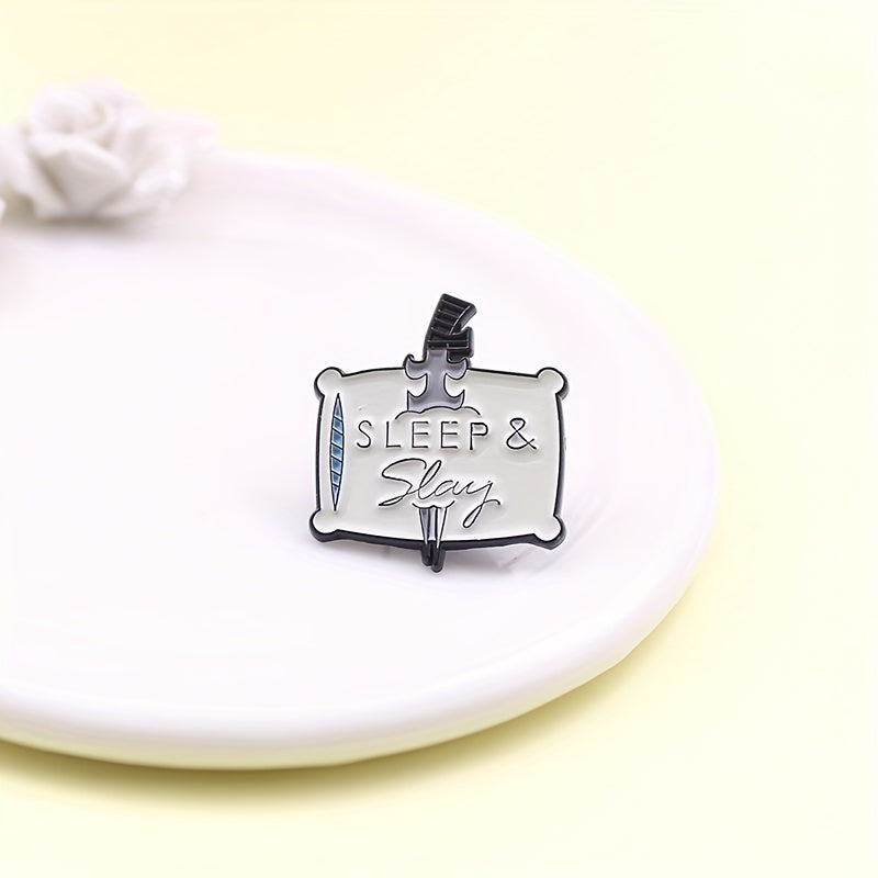 Pierce Pillow Brooch Lapel Pin for Men