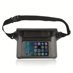 Waterproof Waist Pouch for Water Activities Safe Dry S