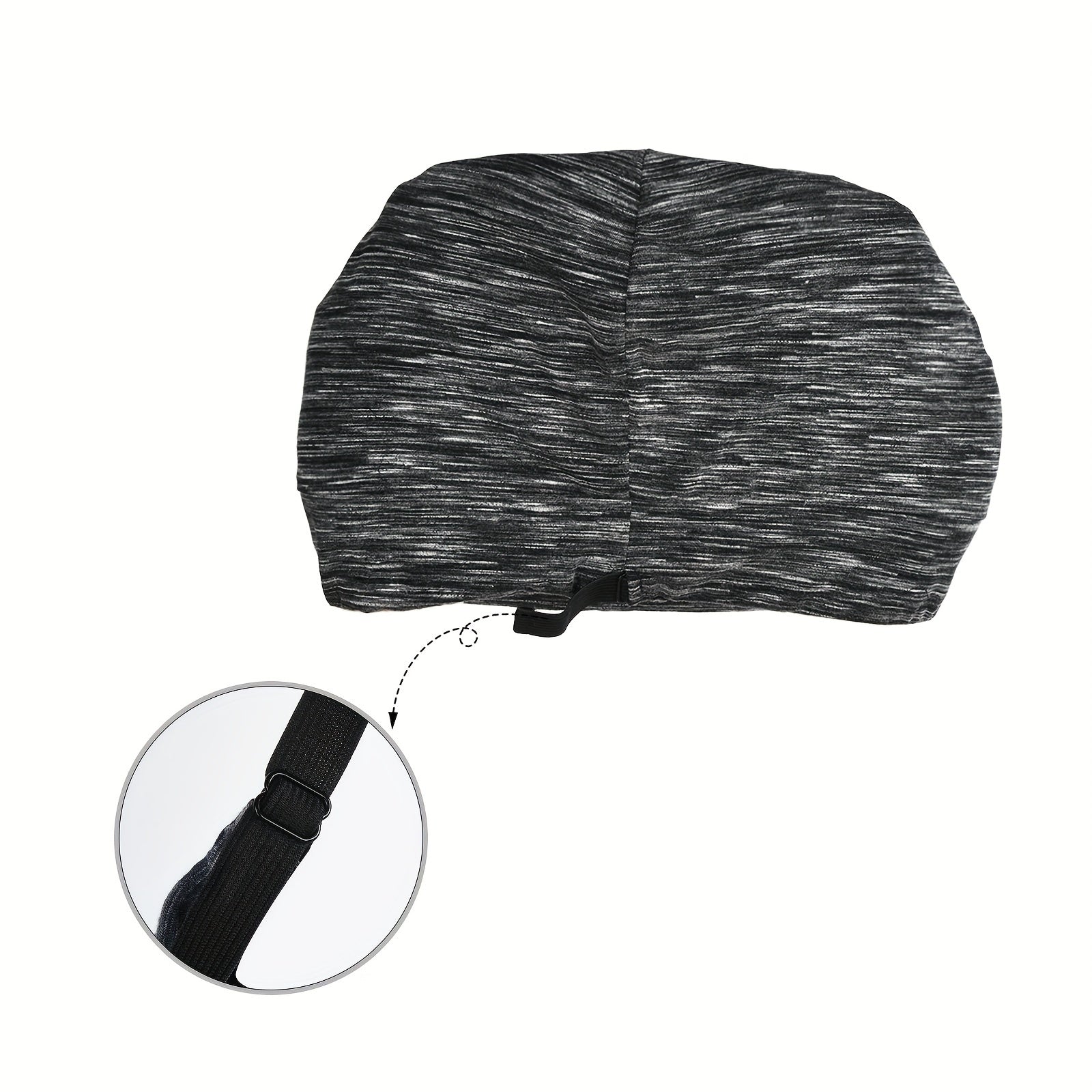 Adjustable Satin Silk Hair Wrap For Sleeping