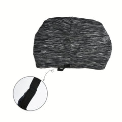 Adjustable Satin Silk Hair Wrap For Sleeping