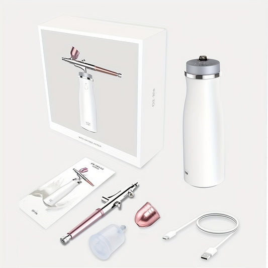 Portable Oxygen Facial Machine Skin Moisturizing Beauty Gift Women