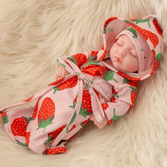 12in Reborn Doll Soft Toy w/ Clothes