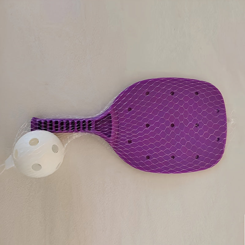 Pickleball Racket Set with Paddles and Balls