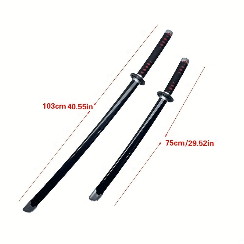 Samurai Sword Anime Sword Wooden Sword Role playing Props And Decoration