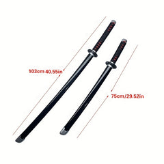 Samurai Sword Anime Sword Wooden Sword Role playing Props And Decoration