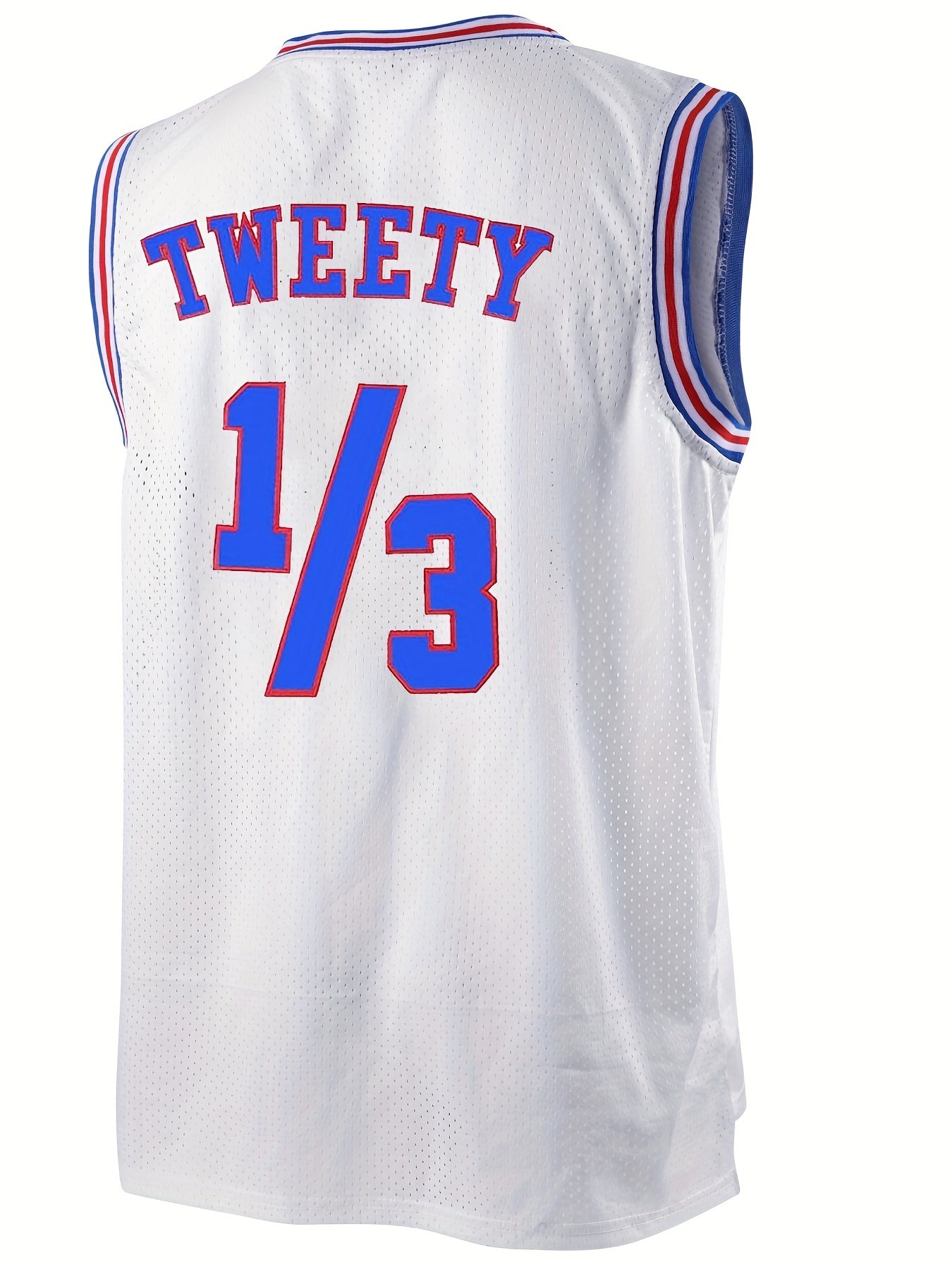 Men's Retro Basketball Jersey Embroidered Sleeveless Sports Uniform