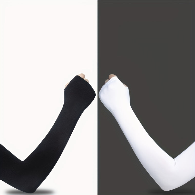 Sunproof Mosquito Ice Sleeves Unisex Gloves