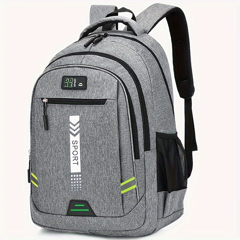 Men's Travel Backpack with Computer Storage