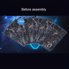 3D Metal Puzzle Model DIY Star Destroyer Assembly Toy