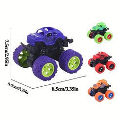 Inertia Fall Resistant Off Road Vehicle Toy Car