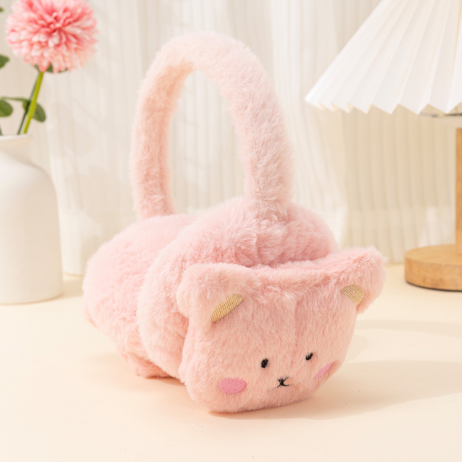 Children's Bear EarMuffs - Winter Ear Covers