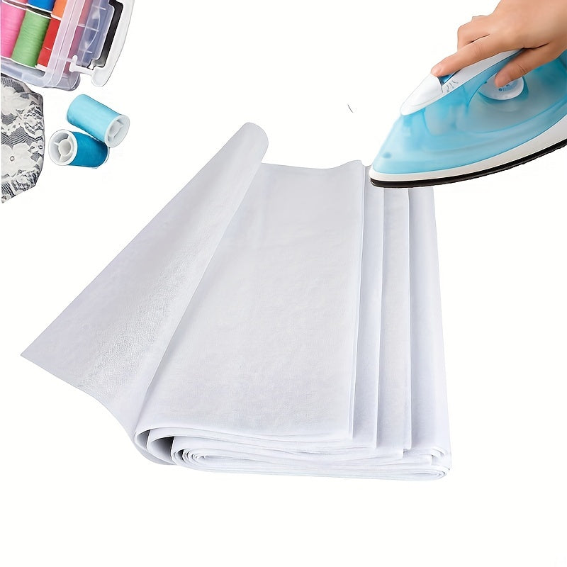 Iron On Fusible Interfacing Non Woven Lightweight Medium Apparel 99x199 Poly