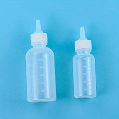 Pet Nursing Bottle 50-120ml Cats/Dogs Milk Feeding Silicone Nipple Supplies