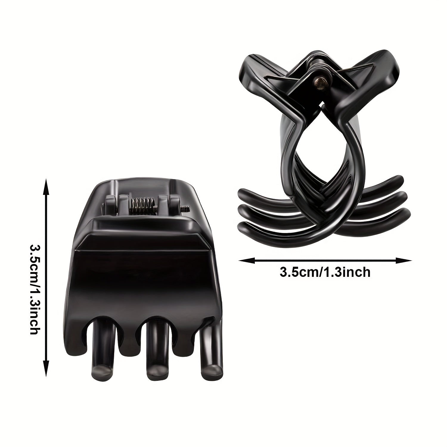 Small Hair Claw 1.3cm High Ponytail Hair Accessories