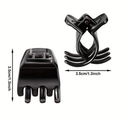 Small Hair Claw 1.3cm High Ponytail Hair Accessories