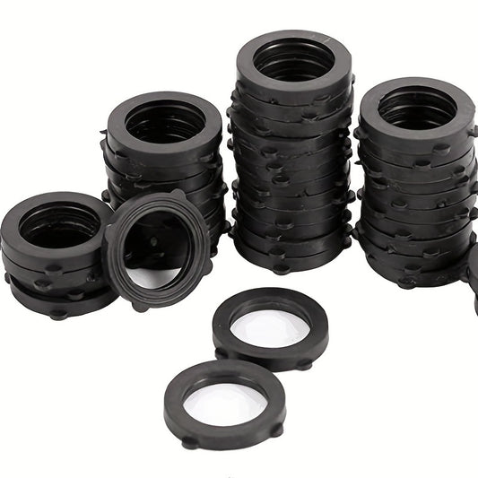 40pcs Rubber Hose Washers Seals for 7/8/10 Standard Garden Shower Hose