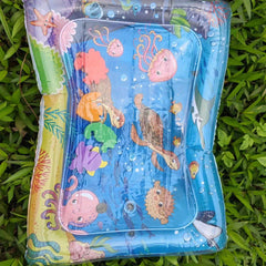 Inflatable Turtle Patting Pad Fun Activity Center for Kids
