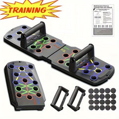 Multifunctional Folding Push-up Board for Home and Gym Workouts