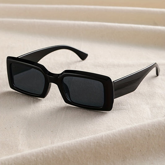 Y2K Rectangle Sunglasses Hip-hop Anti Glare UV400