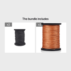 109 Yard Strong Repair Sewing Thread Nylon Cord for DIY Leather Shoes Pants