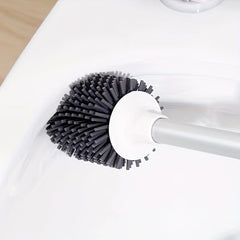 Toilet Brush With Holder No Dead Corner Bathroom Cleaning Brush