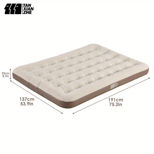 Durable Inflatable Air Mattress Twin Size for Camping and Traveling