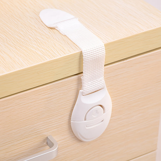 5PCS Baby Safety Drawer Lock Multifunctional Refrigerator Locks