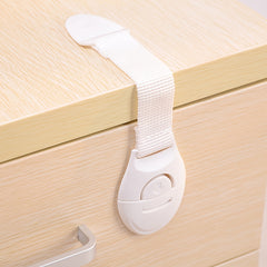 5PCS Baby Safety Drawer Lock Multifunctional Refrigerator Locks