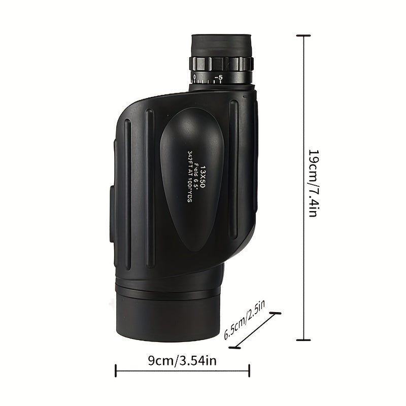 SV49 HD Monocular Telescope Long Range Waterproof For Travel Camping