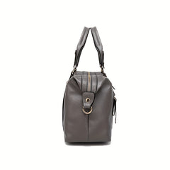 Soft Leather Tote Bag Large Capacity Shoulder Crossbody Bag