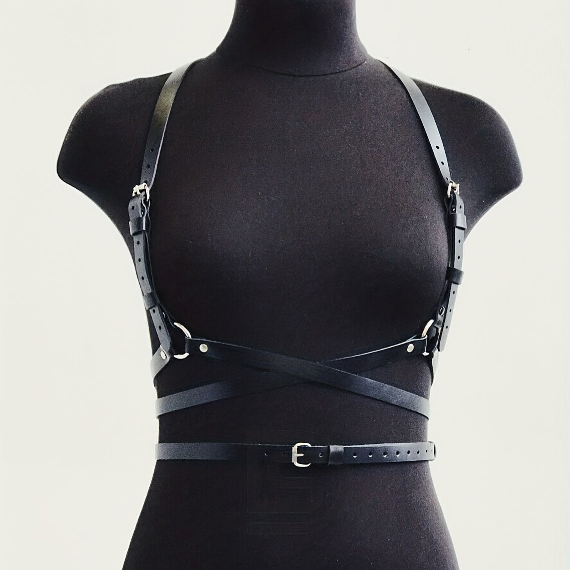  Chest Harness Belt PU Leather Gothic Body Belts
