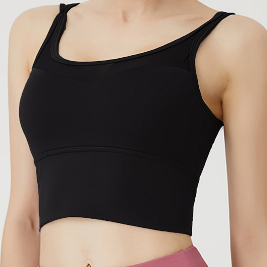 Women's High Strength Fitness Yoga Sports Top