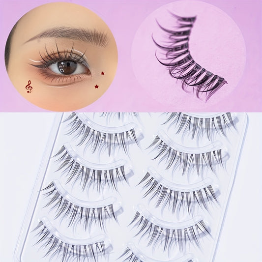 Spiky Manga Lashes for Anime Cosplay False Eyelashes