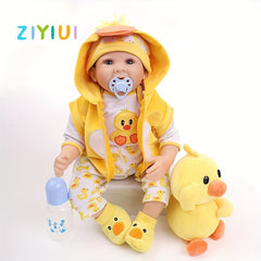 Rebirth Doll 20 Inch Lifelike Rebirth Baby Doll Realistic Textures Newborn Boys