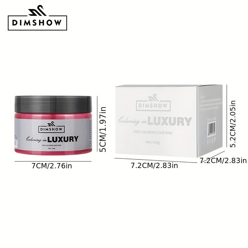 Y2K Hair Dye Cream - Long Lasting Hair Dye Wax